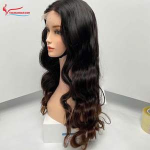 Extensiones de cabello humano vietnamita Remy 100%, peluca ondulada de cuerpo de vapor de trama doble lista para enviar con gran descuento de Año Nuevo - Product Image 3