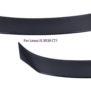 สปอยเลอร์หลังคาร์บอนไฟเบอร์ทรง CT1 สำหรับรถยนต์ IS E3 รุ่นที่ 3 ปี 2013-2020 - Product Image 3