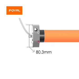 Đôi lớp sang trọng thông minh kép Con lăn động cơ Rèm màn ngày đêm cửa sổ điện Rèm ngựa vằn - Product Image 4