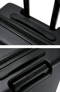 Valise à roulettes rouge foncé mat avec logo personnalisé, serrure à code TSA, tendance sur les réseaux sociaux, valise de 20 pouces pour cadeau - Product Image 4