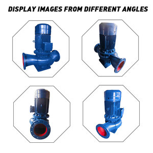 Horizontal Centrifugal Pump Cold Hot Water Booster Circulation Centrifugal Pipeline Pump Hot Selling for Water Supply ISG300-250 - Product Image 2