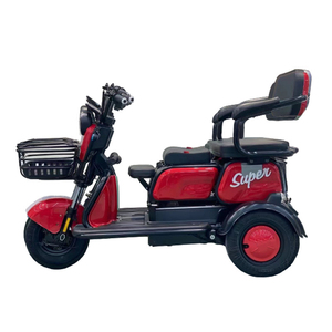 Scooter de Cabina para Pasajeros y Carga, Scooter para Discapacitados de 3 Ruedas, Mini Rikshaw, Triciclo Eléctrico - Product Image 1