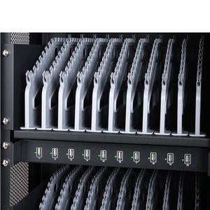 Équipement éducatif-Chariot de chargement de stockage pour les appareils intelligents de téléphone portable d'ordinateur portable-Armoire de charge de chariot pour les écoles éducatives - Product Image 3