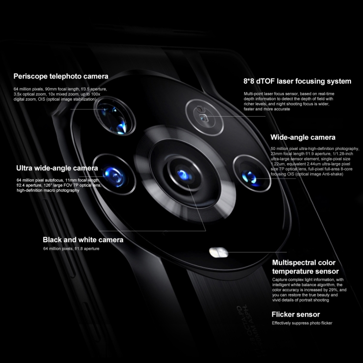 Honor Magic3 Pro+ 5G - 6.76