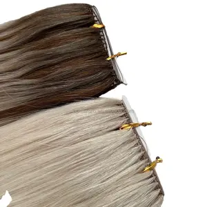 Factory Direct Sales High Quality Invisible Hair Extensions Methods Feathers Hair with Frizzle Rooster