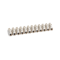 KREALUX BELEKS 450V 32A Borniers Multiples en Polyamide et Acier, Connecteurs Faciles à Couper, Fixation par Vis 0.5-4mm² (20-14AWG) pour Usage Automobile