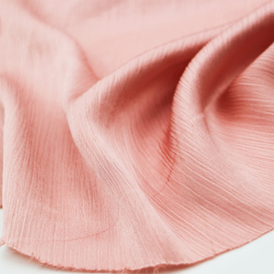 100% poliestere leggero 57/58 "imitazione acetico crêpe tessuto per pantaloni eleganti giacca giacca camicia - Product Image 1