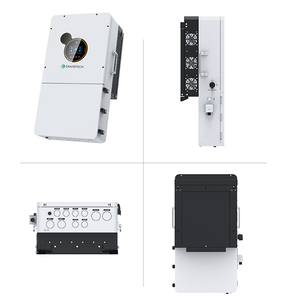 Adaptador de CA Solar Híbrido SRNE de Onda Sinusoidal Pura de 5KW, 10KW, 8KW, 12KW, 48V, 120V/240V para Conexión a Red y Fuera de Red - Product Image 4
