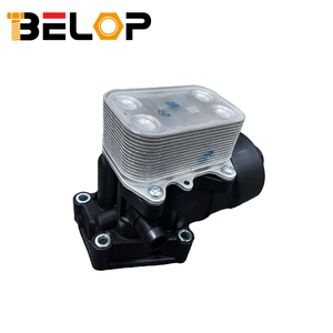 Enfriador de Aceite + Carcasa de Filtro Directo de Fábrica para VW JETTA 1.6 <span class=keywords><strong>TDI</strong></span> / <span class=keywords><strong>2.0</strong></span> <span class=keywords><strong>TDi</strong></span> 03L115389C 03L115389G 03L115389H 03L115389B - Product Image 1