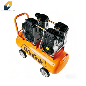 業務用トップクラス静音エアコンプレッサー |   デュアルモーター<span class=keywords><strong>70L</strong></span>厚型タンク、純銅製プロ用コンプレッサー - Product Image 3