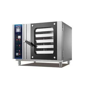 Forno Elettrico a Convezione Commerciale da 9.4KW 380V Grande Capacità 0-300 ° C per Panetterie, Ristoranti, Pizzerie e Servizi <span class=keywords><strong>di</strong></span> Ristorazione - Product Image 3