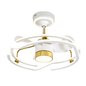 LED Ceiling Fan <b>Light</b> Fixed Blade Flush Mount 5-Year Warranty Living Room Bedroom Modern Minimalist Design - Product Image 2