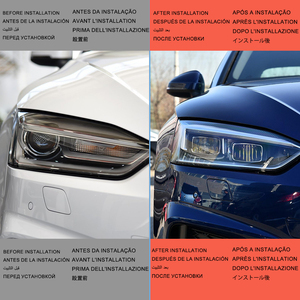 适用于 A5 S5 F53 F57 F5E 2017-2019 高配置风格设计灯型 LED 汽车头灯总成升级 DRL - Product Image 3