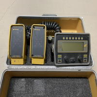 Système PLC Topcon 5 w (2) Sonic Tracker II &amp;   Boîtier de commande 9164 avec câble de bobine – Approvisionnement en vrac