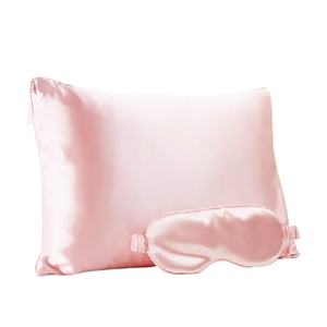 Hair Accessories <strong>Personalised</strong> Silk <strong>Pillow</strong> <strong>Cases</strong> Silk Eyemask Set - Product Image 1
