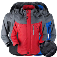 Nouvelle arrivée, prix de gros, veste de randonnée matelassée imperméable et coupe-vent en toile unisexe de haute qualité pour l'hiver