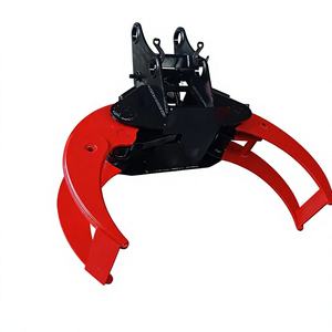 Cisaille hydraulique pour excavatrice, double fonction, pour défrichage - Product Image 6