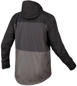 Chaqueta Impermeable con Capucha para Hombre, Cortavientos, Chaqueta para Lluvia, Ropa Deportiva para Exteriores, Personalizada OEM, Costuras Selladas, Revestimiento DWR Ligero - Product Image 2
