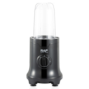 Mixeur Électrique Multifonctionnel RAF 4-en-1 : Hachoir, Blender et Robot Culinaire pour Smoothies - Product Image 3