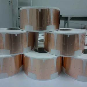 Cinta de Cobre Autoadhesiva de Alto Rendimiento, Súper Conductora Eléctrica, 1194 1181, Resistente al Calor para Uso Industrial Eléctrico - Product Image 4