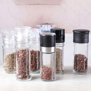 Gia Vị Máy Xay Hot Bán Nhà Bếp Sản Phẩm Chất Lượng Cao <span class=keywords><strong>Mini</strong></span> Hạt Tiêu Muối Và Hạt Tiêu Máy Xay Bán Buôn Gia Vị Máy Xay - Product Image 3