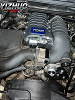 YIZHUO Gasoline Power Upgrade Mechanical Supercharger Kit with Turbo Boost Control New for Lexus GX400 1GR Engine