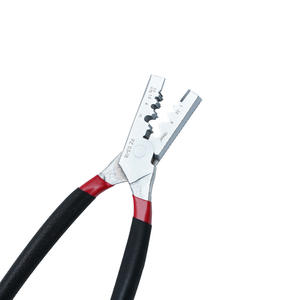 Alicates de crimpado Xinrui de 8.5 pulgadas (0.5-16mm) de grado industrial para cables, con entrada frontal y acabado brillante - Product Image 4