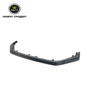 VS stile in fibra di carbonio paraurti anteriore Splitter Spoiler per Honda <span class=keywords><strong>Civic</strong></span> tipo R FL5 <span class=keywords><strong>2022</strong></span> + - Product Image 1