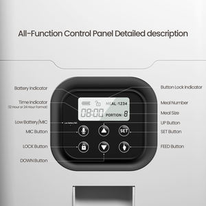 Alimentador automático de alta calidad para <span class=keywords><strong>perros</strong></span> y gatos, productos inteligentes para mascotas, Petwant <span class=keywords><strong>2022</strong></span>, 4 L - Product Image 5