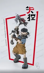 <span class=keywords><strong>D</strong></span>_ONE RAGE-ZBOYS Series Toothy Versione Quotidiana / Versione Controllo 1/12 Action Figure in PVC Modello Anime Giocattoli di Tendenza Collezionabili da Scrivania - Product Image 6