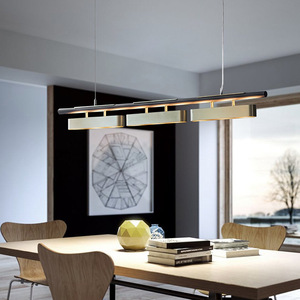 โคมไฟระย้าทองแดงสไตล์นอร์ดิกโพสต์โมเดิร์นสุดหรู สำหรับโรงแรม ห้องรับรอง วิลล่า ร้านอาหาร บาร์ ห้องนั่งเล่น และคลับเฮาส์ - Product Image 1