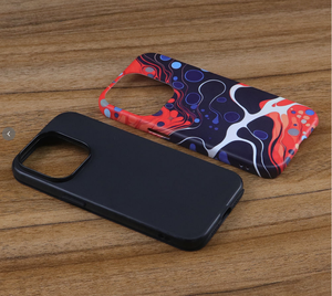 Coque Vierge Haute Qualité pour Téléphone Portable avec Transfert par Sublimation à Chaud, Housse Double Couche 2-en-1 en PBT Non Revêtu pour Séries <span class=keywords><strong>iPhone</strong></span> 16 et 17 - Product Image 5