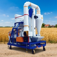 Nettoyeur par gravité pour sorgho et sésame pour le Soudan, machine séparatrice à tamis pneumatique pour sorgho, sésame et soja