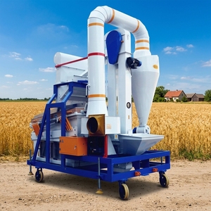 Nettoyeur par gravité pour <span class=keywords><strong>sorgho</strong></span> et sésame pour le <span class=keywords><strong>Soudan</strong></span>, machine séparatrice à tamis pneumatique pour <span class=keywords><strong>sorgho</strong></span>, sésame et soja - Product Image 1