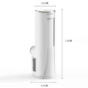 Climatiseur Portable Inverter 18000 BTU à Roues, Vente Directe Usine, Refroidissement et Chauffage Domestique - Product Image 5