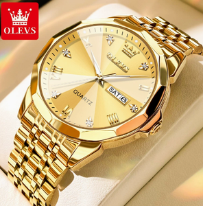 Reloj de Cuarzo OLEVS 9931, Estilos Más Vendidos, OEM ODM, Marca de Lujo, Logotipo Personalizado, Diseño Clásico de Acero Inoxidable a Prueba de Agua para Hombre - Product Image 5