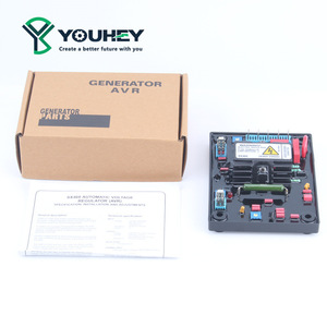 Regulador Automático de Voltaje (AVR) con Condensador Rojo SX460 para Generador Diésel, Accesorios para Piezas de Excitación de Voltaje - Product Image 5