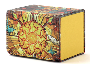 MIO Durable PU cuir Deckbox pour <span class=keywords><strong>Yu</strong></span> <span class=keywords><strong>Gi</strong></span> <span class=keywords><strong>Oh</strong></span> <span class=keywords><strong>TCG</strong></span> pour Pokmone Yugioh UG jeux de cartes à collectionner jeu de société boîte de rangement - Product Image 2