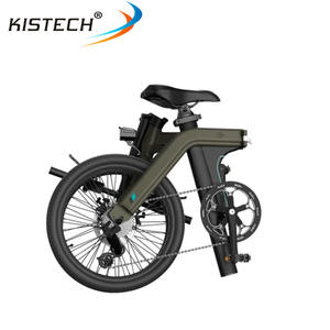 <span class=keywords><strong>FIIDO</strong></span>-bicicleta eléctrica plegable D21, con Sensor de torsión, neumáticos de 20 ", Motor de 250W, batería de 36V y 11,6ah, disponible en Europa - Product Image 3
