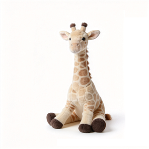 Custom Lovely Giraffe Animal Plush Toy Customize Stuffed Plush Giraffe Toy Wholesale Giraffe Stuffed Animal Plush <b>Doll</b> - Product Image 5