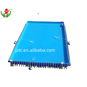 Grande <span class=keywords><strong>piscine</strong></span> gonflable personnalisée pour adultes et enfants, cadre en <span class=keywords><strong>m</strong></span>étal PVC, utilisation intérieure et extérieure, fabriquée en Chine. - Product Image 5