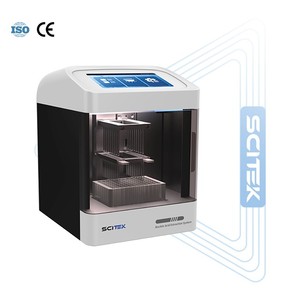 Système d'extraction automatisée d'acides nucléiques SCITEK pour l'extraction d'ADN et d'ARN en laboratoire pour PCR - Product Image 1