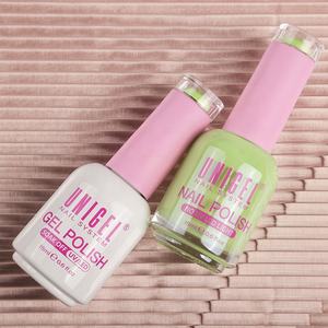 Pour Unigel #091-#108 marque privée 2in1 <span class=keywords><strong>vernis</strong></span> à gel UV et laque à ongles 98% système d'ongles de marque privée en gros assorti - Product Image 2
