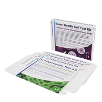 Kit de test personnalisé Boîte d'emballage de produit Boîte de test pliable Boîtes en papier biodégradables