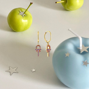 <span class=keywords><strong>Pendientes</strong></span> <span class=keywords><strong>de</strong></span> Oso Vintage <span class=keywords><strong>de</strong></span> Joyería Fina con Ónix Negro y Cristal Arcoíris Incrustado, Chapado en Múltiples Metales, Joyería Noble para Mujer - Product Image 2