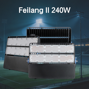 Projecteur LED Solaire Ultra-Lumineux 240W IP65 à <span class=keywords><strong>Prix</strong></span> d'Usine, Contrôle par Application, Garantie 3 Ans, Économie d'Énergie pour Jardin Extérieur et <span class=keywords><strong>Stade</strong></span> - Product Image 1