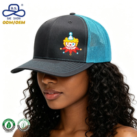 Gorra Trucker de Malla con Logotipo Personalizado, Certificación BSCI y GRS, Fábrica con 30 Años de Experiencia, para Uso Diario, Unisex, Estilo Casual