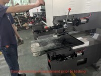 Machines manuelles verticales pour le travail du verre, machine à percer des trous dans le verre