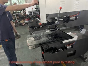 Macchine Manuali Verticali per Lavorazione del Vetro, Macchina per Foratura del Vetro - Product Image 4