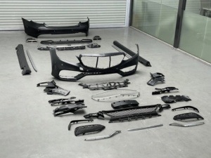 <span class=keywords><strong>Prix</strong></span> d'usine – Kit carrosserie de remplacement pour pare-chocs de voiture modèle <span class=keywords><strong>E63</strong></span> <span class=keywords><strong>AMG</strong></span> 2015 pour Mercedes Benz Classe E E260 E300 E350 W212 2014-2015 - Product Image 6